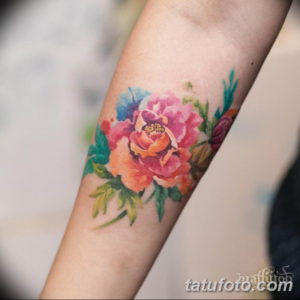 Фото красивые цветные тату 12.08.2019 №025 - beautiful colored tattoos - tatufoto.com