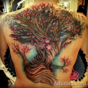 Фото красивые цветные тату 12.08.2019 №028 - beautiful colored tattoos - tatufoto.com