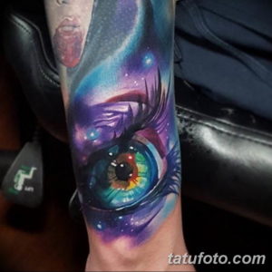 Фото красивые цветные тату 12.08.2019 №030 - beautiful colored tattoos - tatufoto.com