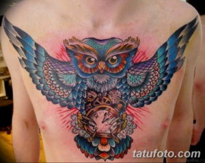 Фото красивые цветные тату 12.08.2019 №032 - beautiful colored tattoos - tatufoto.com