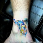 Фото красивые цветные тату 12.08.2019 №033 - beautiful colored tattoos - tatufoto.com