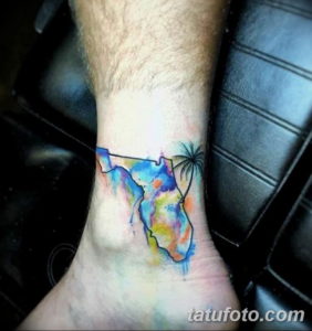 Фото красивые цветные тату 12.08.2019 №033 - beautiful colored tattoos - tatufoto.com