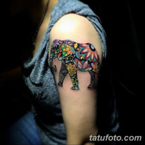 Фото красивые цветные тату 12.08.2019 №036 - beautiful colored tattoos - tatufoto.com