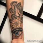 Фото красивые цветные тату 12.08.2019 №037 - beautiful colored tattoos - tatufoto.com