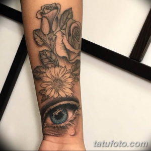 Фото красивые цветные тату 12.08.2019 №037 - beautiful colored tattoos - tatufoto.com