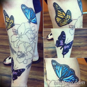 Фото красивые цветные тату 12.08.2019 №038 - beautiful colored tattoos - tatufoto.com