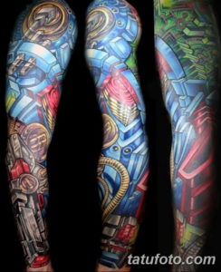 Фото красивые цветные тату 12.08.2019 №039 - beautiful colored tattoos - tatufoto.com