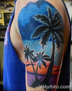 Фото красивые цветные тату 12.08.2019 №040 - beautiful colored tattoos - tatufoto.com