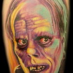 Фото красивые цветные тату 12.08.2019 №041 - beautiful colored tattoos - tatufoto.com