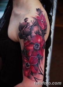 Фото красивые цветные тату 12.08.2019 №045 - beautiful colored tattoos - tatufoto.com