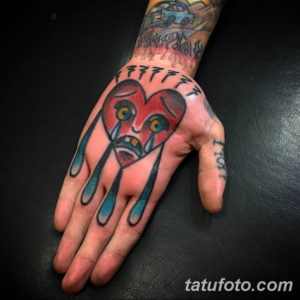 Фото красивые цветные тату 12.08.2019 №047 - beautiful colored tattoos - tatufoto.com