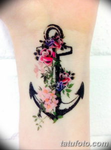 Фото красивые цветные тату 12.08.2019 №048 - beautiful colored tattoos - tatufoto.com