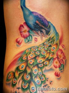 Фото красивые цветные тату 12.08.2019 №050 - beautiful colored tattoos - tatufoto.com