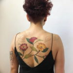 Фото красивые цветные тату 12.08.2019 №054 - beautiful colored tattoos - tatufoto.com