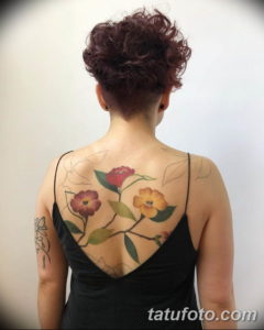 Фото красивые цветные тату 12.08.2019 №054 - beautiful colored tattoos - tatufoto.com