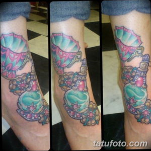 Фото красивые цветные тату 12.08.2019 №055 - beautiful colored tattoos - tatufoto.com