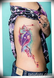 Фото красивые цветные тату 12.08.2019 №058 - beautiful colored tattoos - tatufoto.com