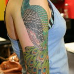 Фото красивые цветные тату 12.08.2019 №060 - beautiful colored tattoos - tatufoto.com