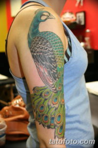 Фото красивые цветные тату 12.08.2019 №060 - beautiful colored tattoos - tatufoto.com