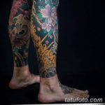 Фото красивые цветные тату 12.08.2019 №061 - beautiful colored tattoos - tatufoto.com