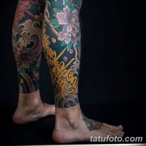 Фото красивые цветные тату 12.08.2019 №061 - beautiful colored tattoos - tatufoto.com