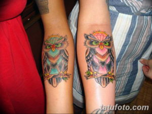 Фото красивые цветные тату 12.08.2019 №063 - beautiful colored tattoos - tatufoto.com