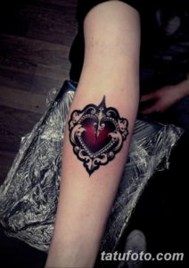 Фото красивые цветные тату 12.08.2019 №068 - beautiful colored tattoos - tatufoto.com