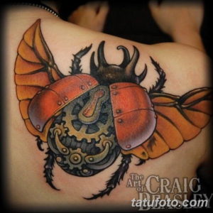 Фото красивые цветные тату 12.08.2019 №072 - beautiful colored tattoos - tatufoto.com