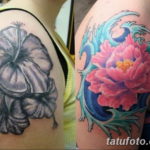 Фото красивые цветные тату 12.08.2019 №074 - beautiful colored tattoos - tatufoto.com