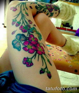 Фото красивые цветные тату 12.08.2019 №075 - beautiful colored tattoos - tatufoto.com