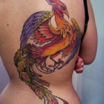 Фото красивые цветные тату 12.08.2019 №077 - beautiful colored tattoos - tatufoto.com