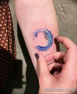 Фото красивые цветные тату 12.08.2019 №078 - beautiful colored tattoos - tatufoto.com