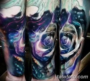 Фото красивые цветные тату 12.08.2019 №079 - beautiful colored tattoos - tatufoto.com