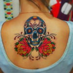 Фото красивые цветные тату 12.08.2019 №085 - beautiful colored tattoos - tatufoto.com