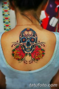 Фото красивые цветные тату 12.08.2019 №085 - beautiful colored tattoos - tatufoto.com