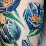 Фото красивые цветные тату 12.08.2019 №087 - beautiful colored tattoos - tatufoto.com