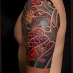 Фото красивые цветные тату 12.08.2019 №088 - beautiful colored tattoos - tatufoto.com