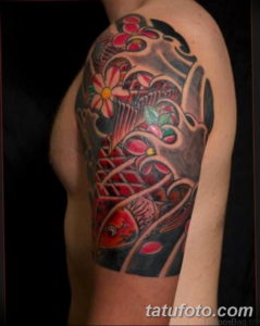 Фото красивые цветные тату 12.08.2019 №088 - beautiful colored tattoos - tatufoto.com