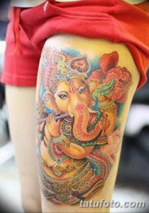 Фото красивые цветные тату 12.08.2019 №090 - beautiful colored tattoos - tatufoto.com