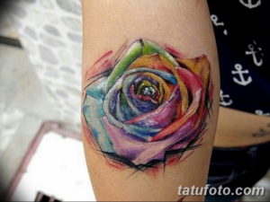 Фото красивые цветные тату 12.08.2019 №092 - beautiful colored tattoos - tatufoto.com