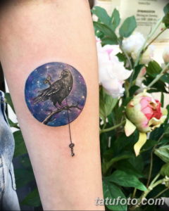 Фото красивые цветные тату 12.08.2019 №094 - beautiful colored tattoos - tatufoto.com