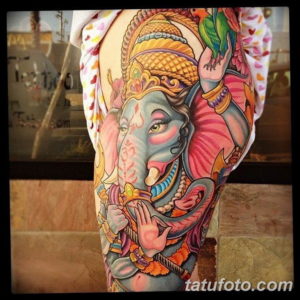 Фото красивые цветные тату 12.08.2019 №096 - beautiful colored tattoos - tatufoto.com