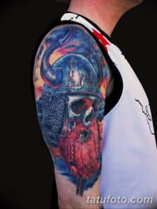 Фото красивые цветные тату 12.08.2019 №097 - beautiful colored tattoos - tatufoto.com