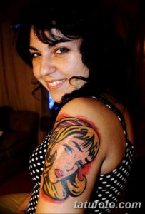 Фото красивые цветные тату 12.08.2019 №098 - beautiful colored tattoos - tatufoto.com