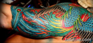 Фото красивые цветные тату 12.08.2019 №100 - beautiful colored tattoos - tatufoto.com