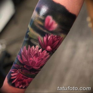 Фото красивые цветные тату 12.08.2019 №101 - beautiful colored tattoos - tatufoto.com