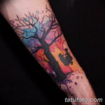 Фото красивые цветные тату 12.08.2019 №102 - beautiful colored tattoos - tatufoto.com