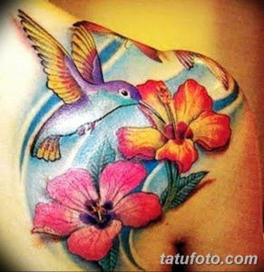 Фото красивые цветные тату 12.08.2019 №103 - beautiful colored tattoos - tatufoto.com