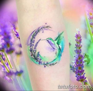 Фото красивые цветные тату 12.08.2019 №104 - beautiful colored tattoos - tatufoto.com