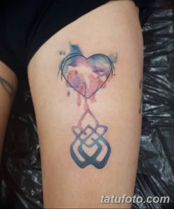 Фото красивые цветные тату 12.08.2019 №106 - beautiful colored tattoos - tatufoto.com
